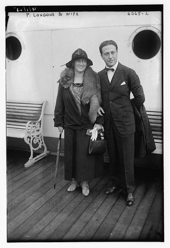 P. Longone and wife