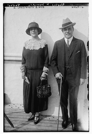 N. Longworth and wife