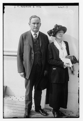 J.T. Robinson and wife