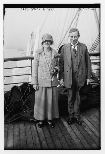 Fred Stock and Vera