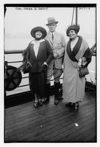 Chas. Cahier and family