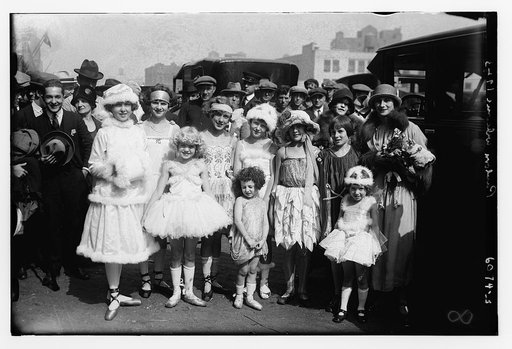 Pavlova Welcome, 1923