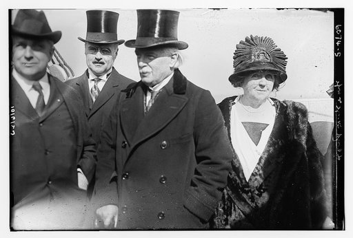 Lloyd George and wife