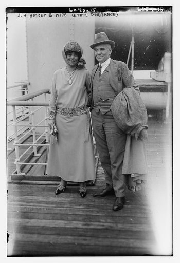 J.H. Hickey and wife (Ethel Dorrance)