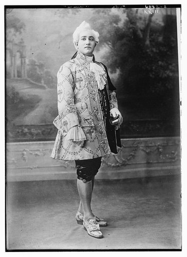 Fleta in "Manon"