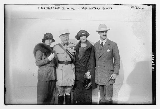 C. Nungesser & wife - W.H. Waters & wife