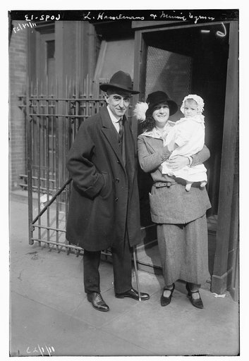 L. Hasselmans & Minnie Egenes