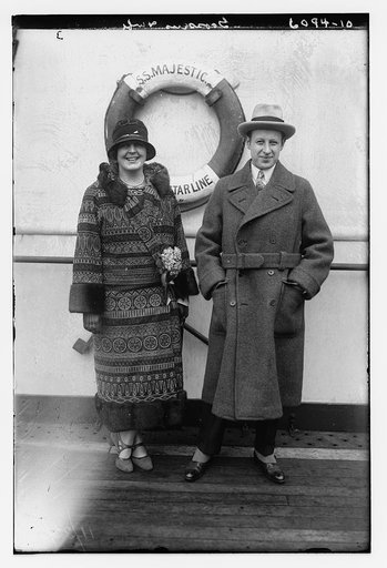 Goossens and wife