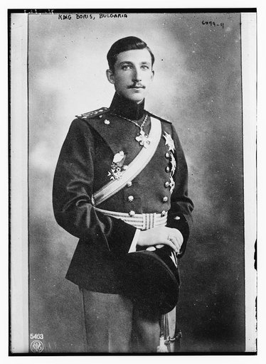 King Boris, Bulgaria