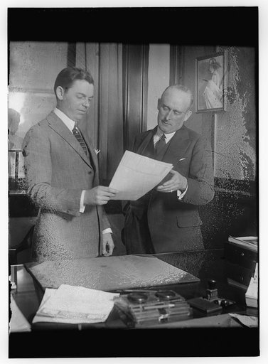 Lawrence Evans & Lionel Powell