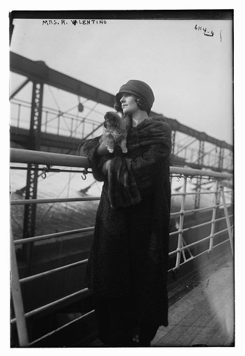 Mrs. R. [i.e. Rudolph] Valentino