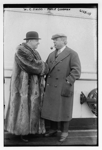 W.C. Fields -- Philip Goodman
