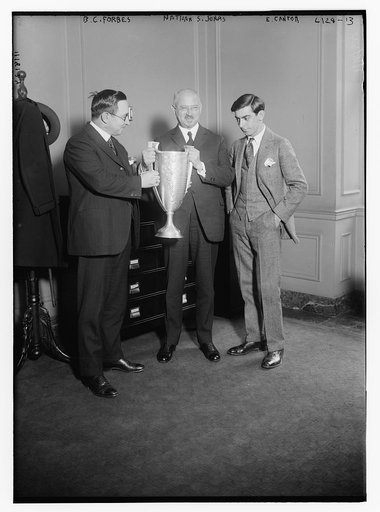 B.C. Forbes, Nathan S. Jonas, E. Cantor