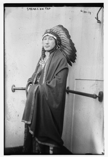 Strikes on Top [American Indian Chief