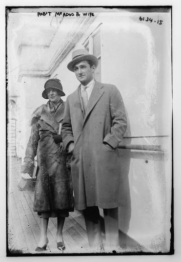 Rob't McAdoo and wife