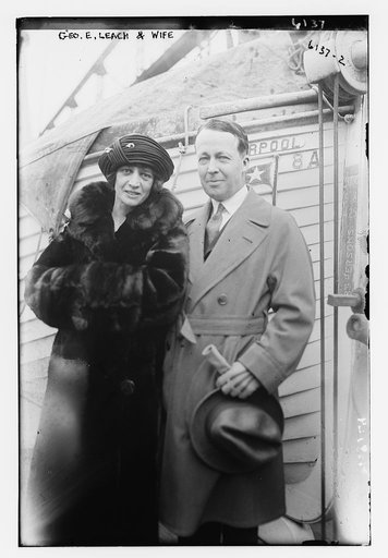 Geo. E. Leach and wife