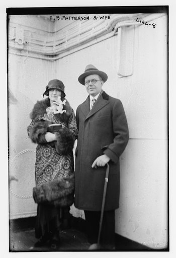 F.B. Patterson and wife