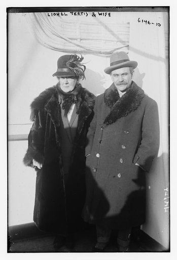 Lionel Tertis & wife