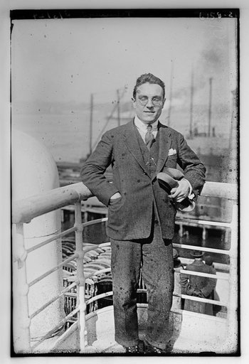Violinist Emil] Telmanyi