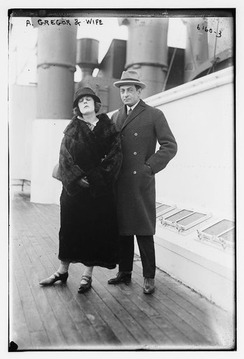 A. Gregor and wife