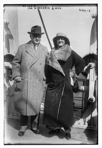 Ira N. Morris and wife