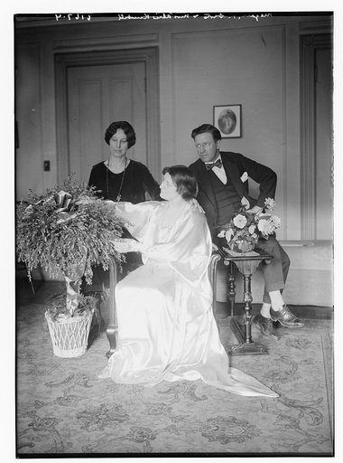 Megane, Roberts, and Mrs. Alice Kimbell