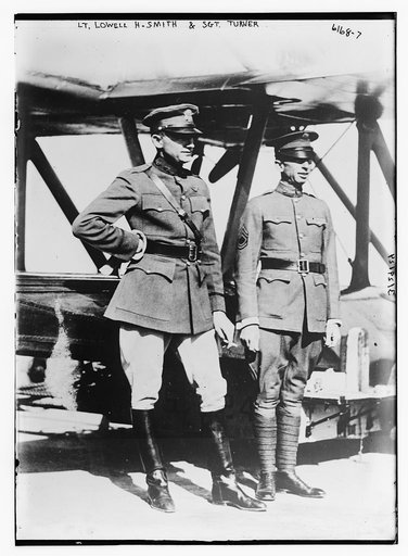 Lt. Lowell H. Smith and Sgt. Turner