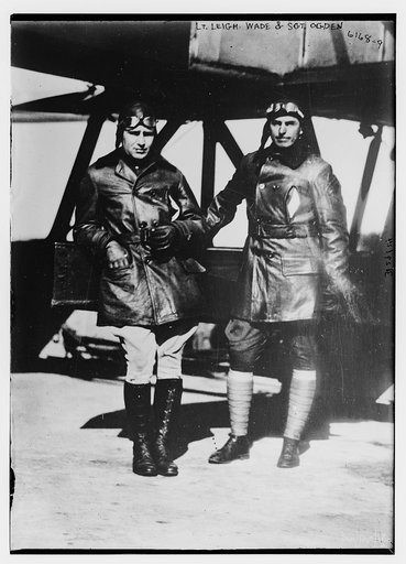 Lt. Leigh Wade & Sgt. Ogden