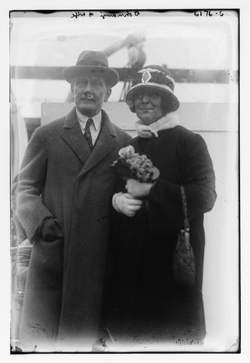 Dohnanyi & wife