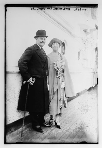 Dr. J. Eastman Sheehan & wife