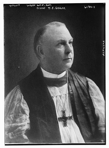 Bishop T.F. Gailor