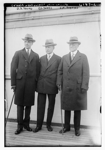 O.D., Young, C.G. Dawes and H.M. Robinson
