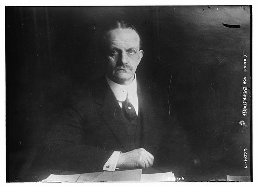 Count Von Bernstorff