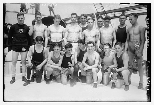 Olympic boxers