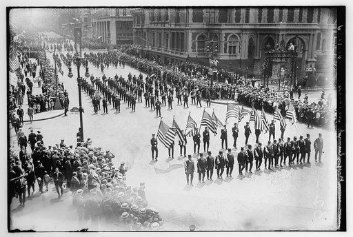 N.Y. employee's parade