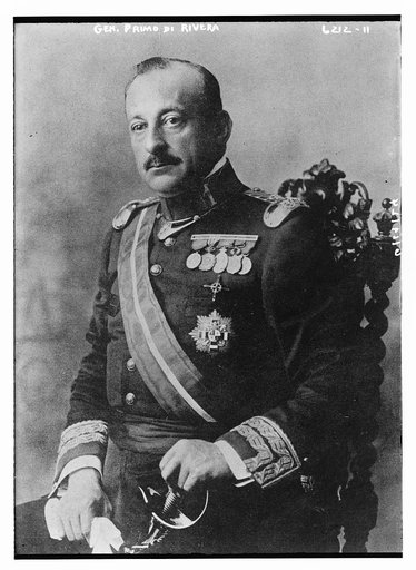Gen. Primo Di Rivera