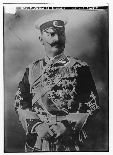 Gen. P. Marrow of Bulgaria