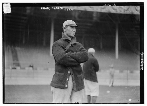 Frank Chance, manager, New York AL (baseball)