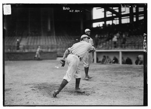 Russ Ford, New York AL (baseball)