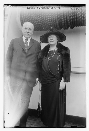 Alton B. Parker & wife