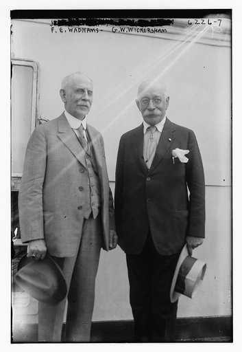 F.E. Wadhams, G.W. Wickersham