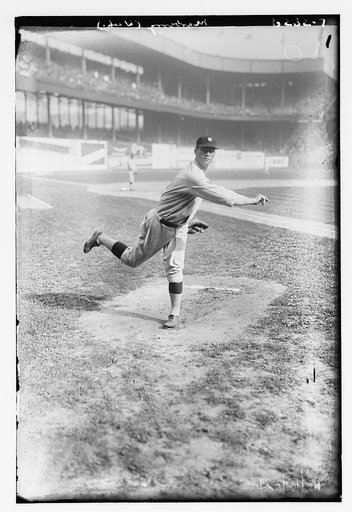 Frederick "Firpo" Marberry during 1924 World Series, 10/6/1924 (baseball)