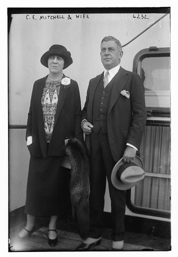 C.E. Mitchell & wife