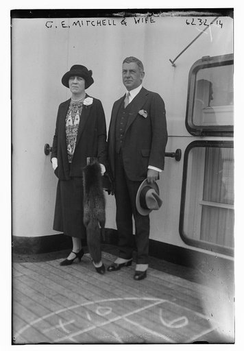 C.E. Mitchell & wife