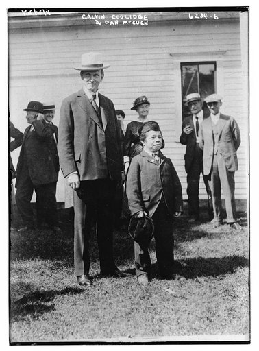 Cal. Coolidge & Dan McCuen [dwarf