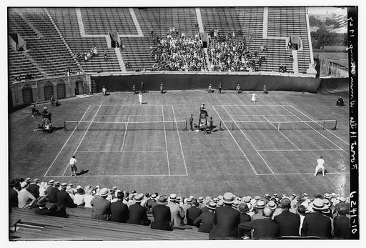Forest Hills - Woman's Champ 1924