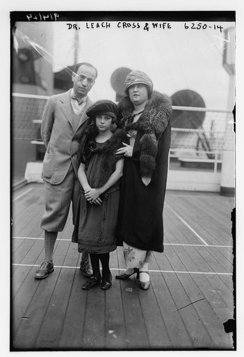 Dr. Leach Cross & wife
