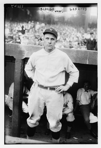 Ossie Bluege, Washington AL (baseball)