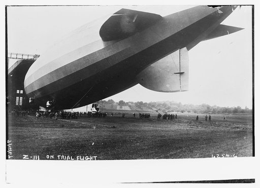 Z - III on trial flight