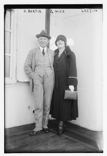 O. Bartik and wife
